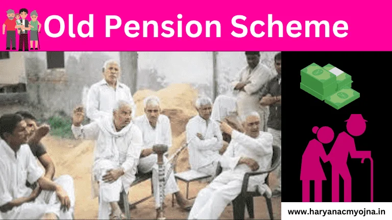 Old Pension Scheme: Latest News, Details, benefits, OPS vs NPS Scheme