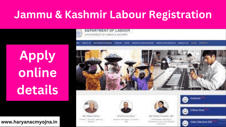 Jammu & Kashmir Labour Registration 2024: Login & Online Renewal at jklabour.com
