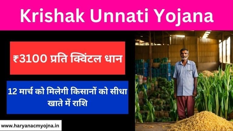 Krishak Unnati Yojana CG: