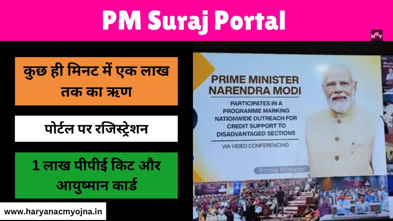 PM Suraj Portal Haryanacmyojna