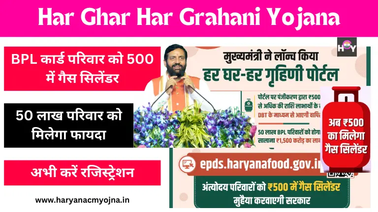 Har Ghar Har Grahani Yojana