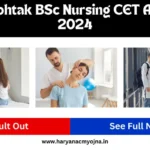 PGIMS Rohtak BSc Nursing CET Admission 2024