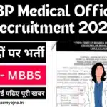 ITBP Medical Officer Recruitment 2024