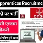 ONGC Apprentices Recruitment 2024