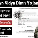 UP Kanya Vidya Dhan Yojana 2024