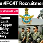 Airforce AFCAT Recruitment 2024