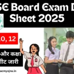 CBSE Board Exam Date Sheet 2025